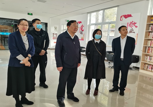 乐动游戏平台(中国)有限公司快讯：北京电视台现场报道，员工接种第三针疫苗